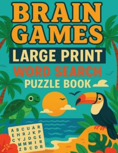 Brain Games Word Find Large Print