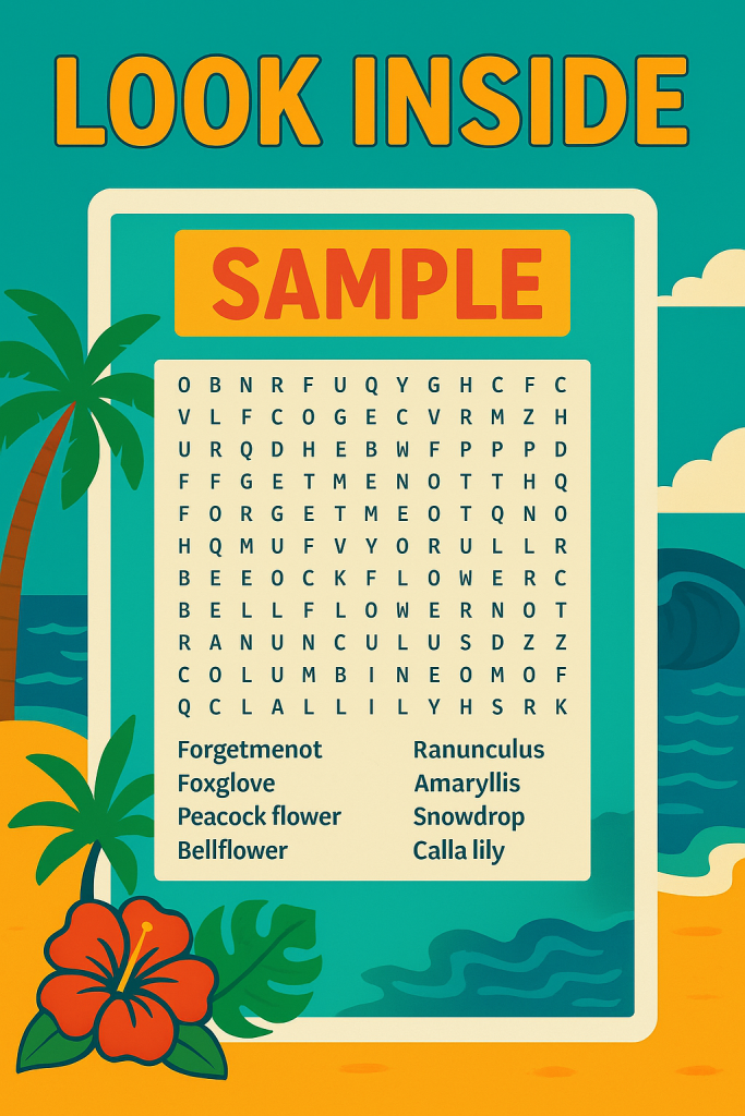 Brain Games Word Find Large Print - Image 3